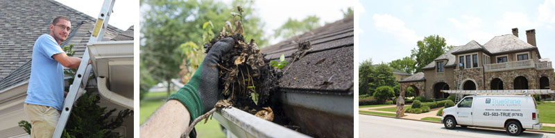 chattanooga gutter cleaning service