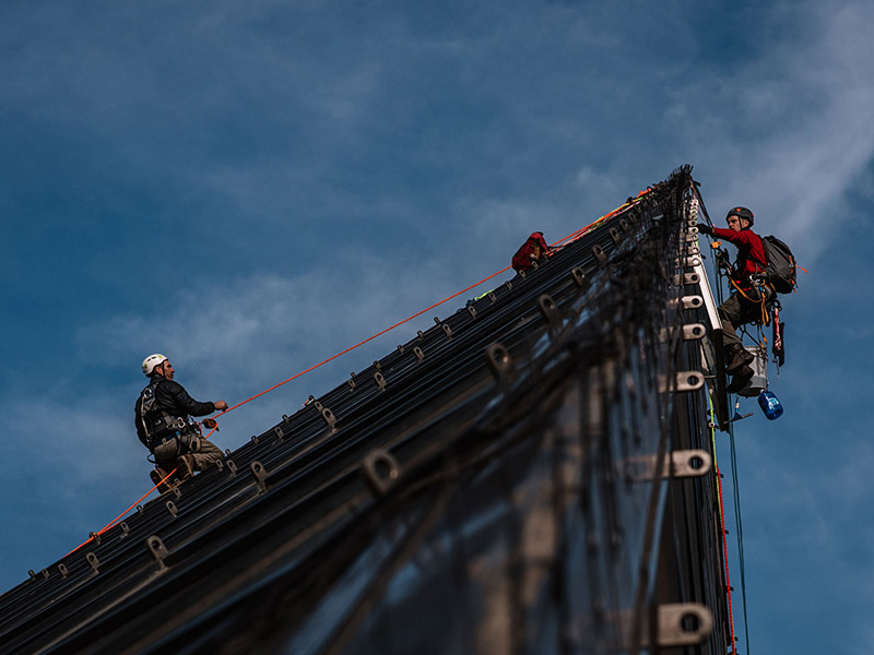 chattanooga rope access cleaning